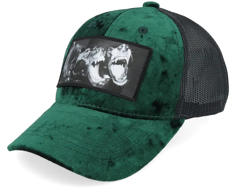 Calza Pennello Kids Dogs Velvet Green/Black Trucker online