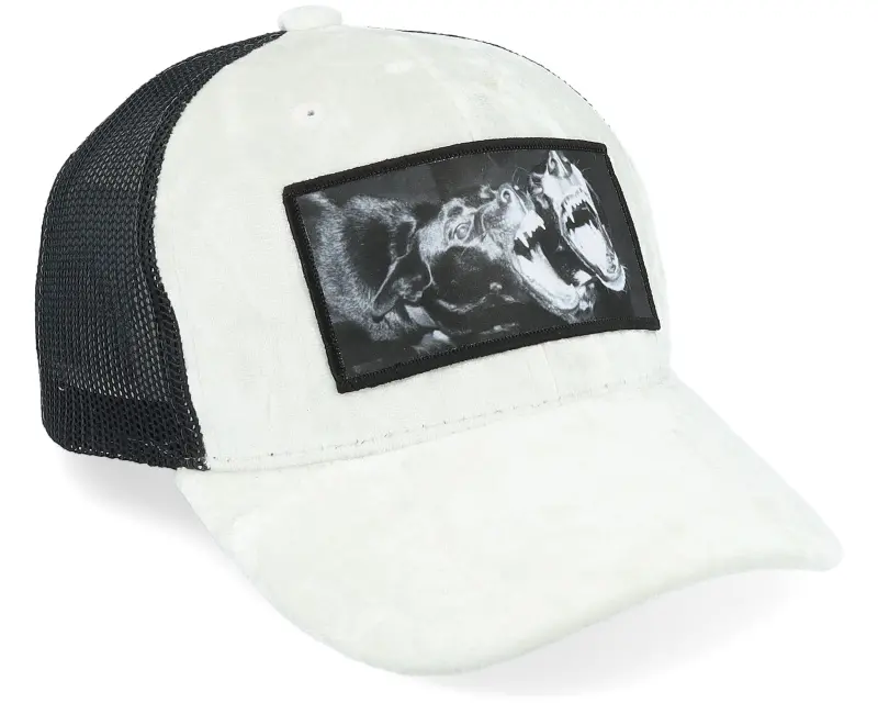 Calza Pennello Kids Dogs Velvet White/Black Trucker online