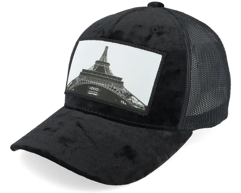 Calza Pennello Kids Eiffel Tower Velvet Black A-Frame Trucker online