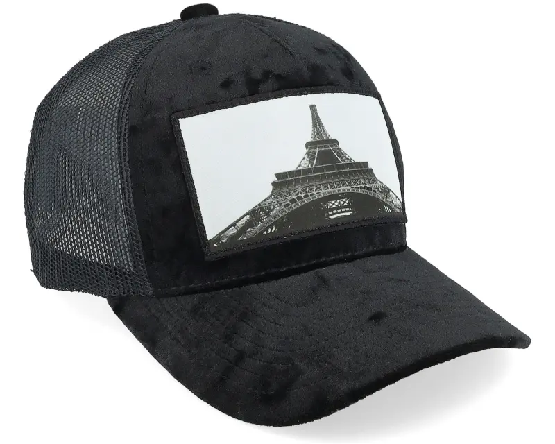 Calza Pennello Kids Eiffel Tower Velvet Black A-Frame Trucker online