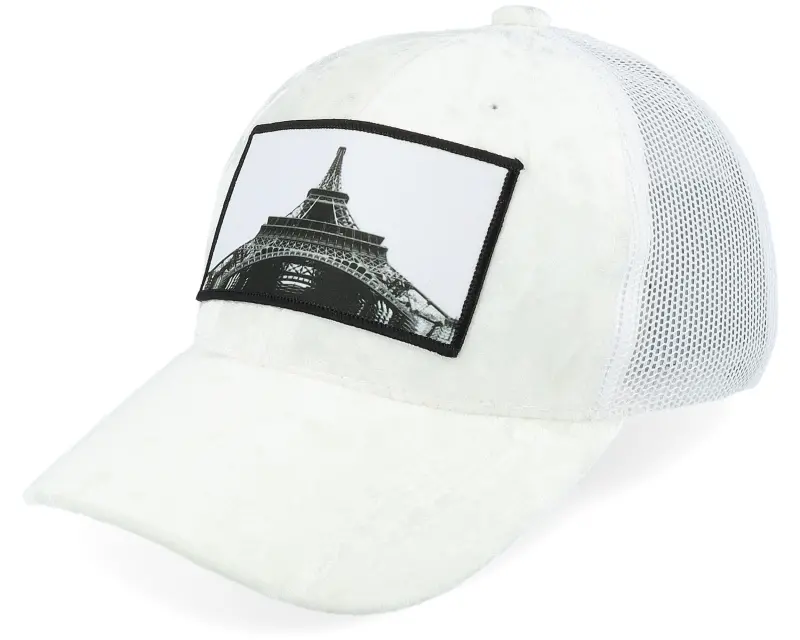 Calza Pennello Kids Eiffel Tower Velvet White Trucker online