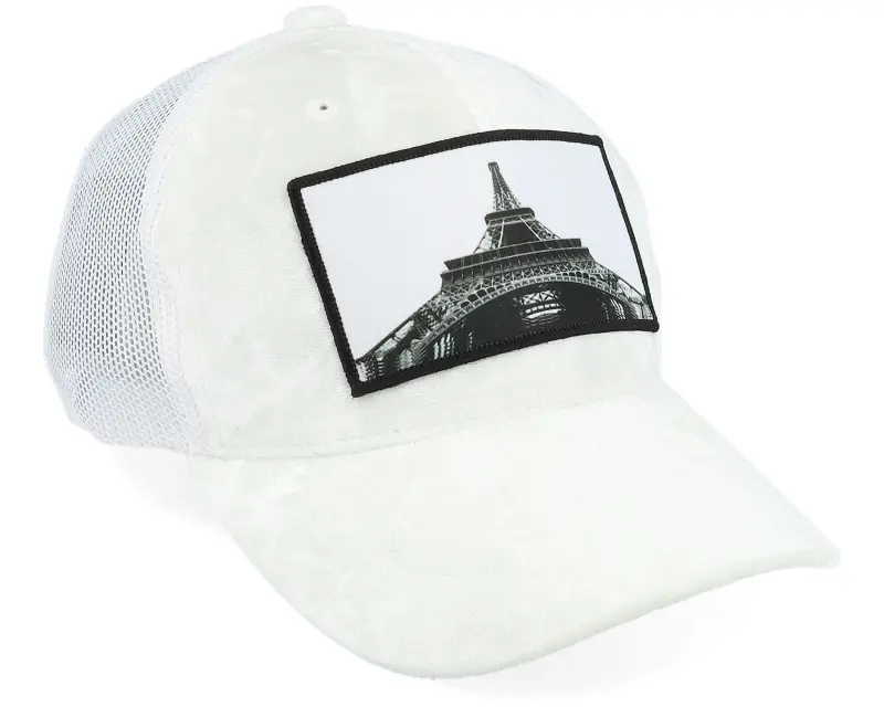 Calza Pennello Kids Eiffel Tower Velvet White Trucker online
