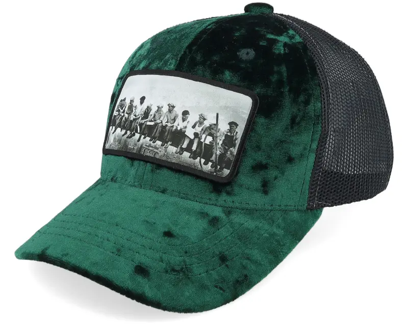 Calza Pennello Kids Lunch Atop A Skyscraper Velvet Green/Black online