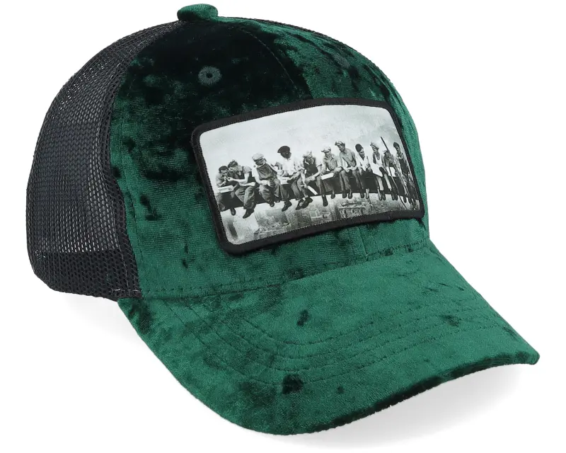 Calza Pennello Kids Lunch Atop A Skyscraper Velvet Green/Black online