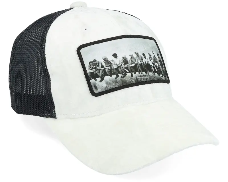 Calza Pennello Kids Lunch Atop A Skyscraper Velvet White/Black online