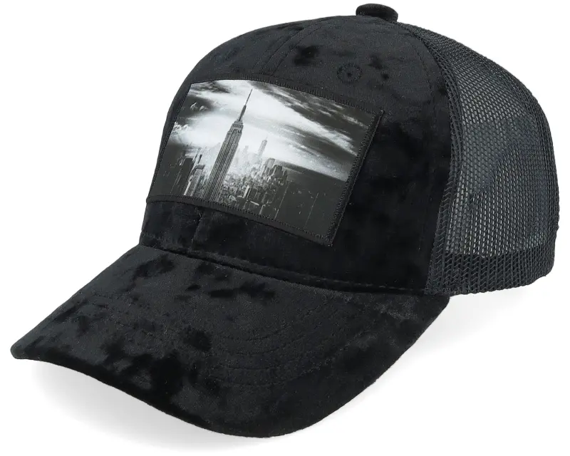 Calza Pennello Kids New York Skyscraper Velvet Black Trucker online