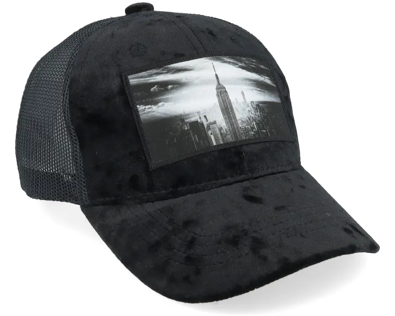 Calza Pennello Kids New York Skyscraper Velvet Black Trucker online
