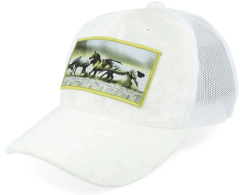 Calza Pennello Kids Wild Horses Velvet White Trucker online