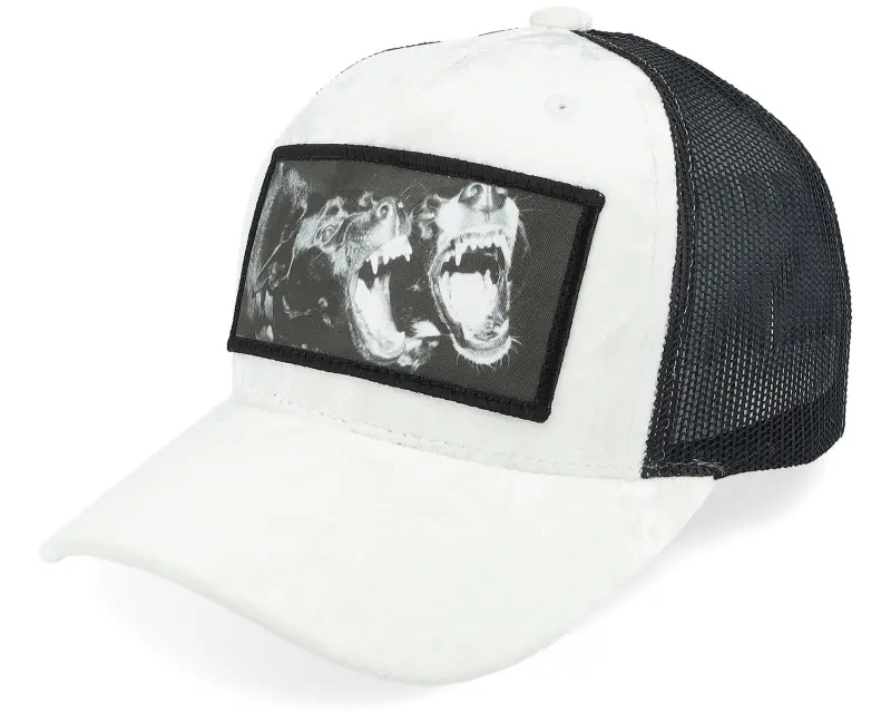 Calza Pennello Kids Youth Dogs Velvet White/Black Trucker online