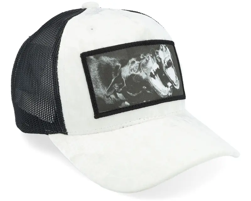 Calza Pennello Kids Youth Dogs Velvet White/Black Trucker online
