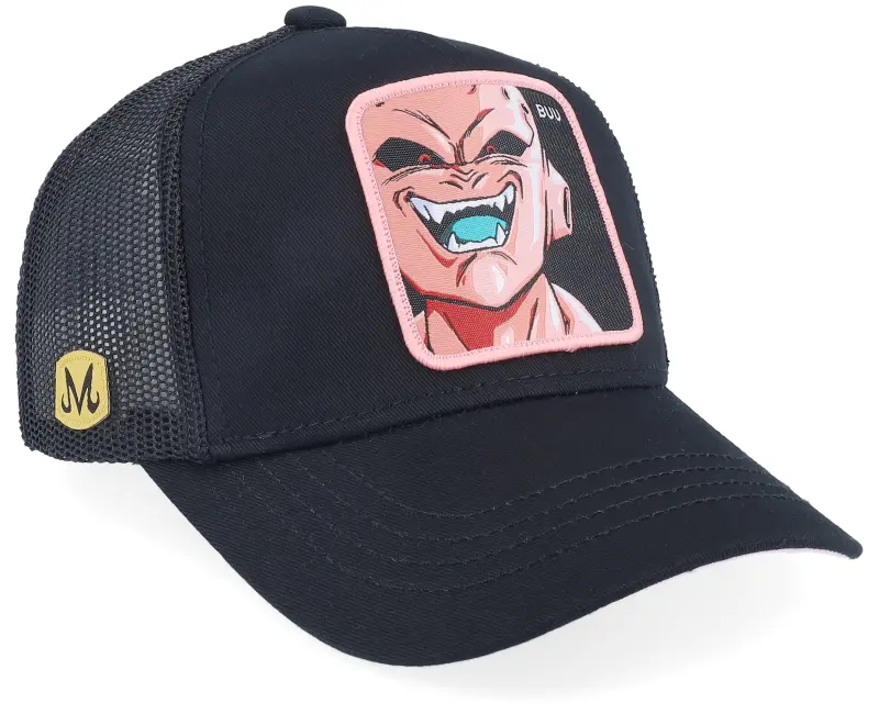 Capslab Kids Dragon Ball Z Majin Buu Black Trucker online