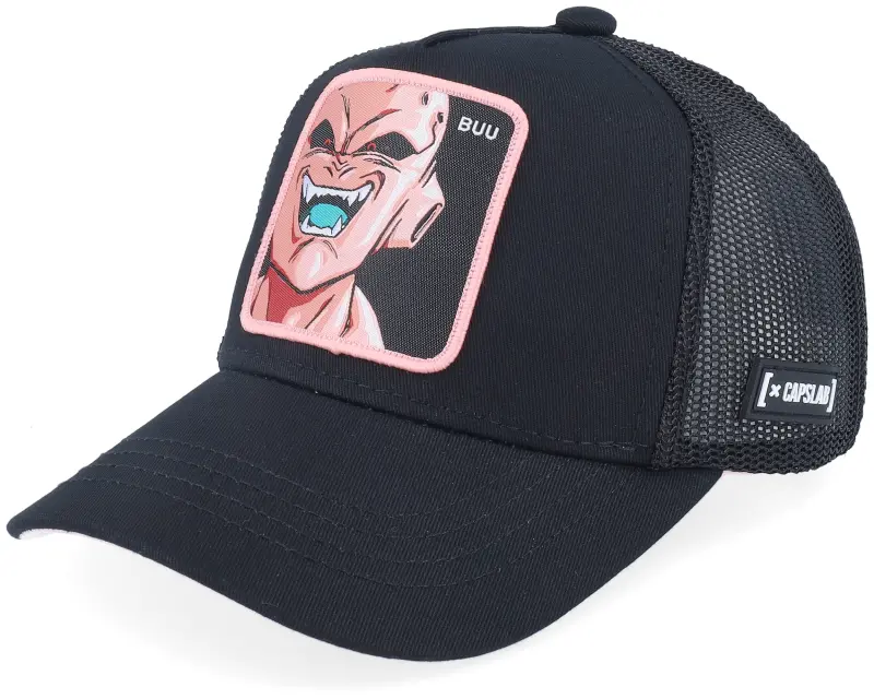 Capslab Kids Dragon Ball Z Majin Buu Black Trucker online