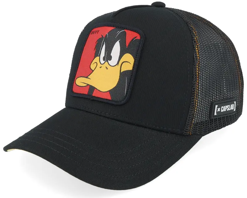 Capslab Kids Looney Tunes Daffy Duck Black Trucker online