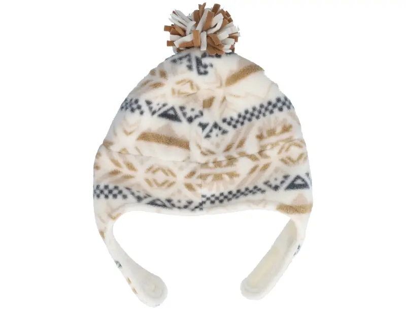Columbia Kids Frosty Trail Ii Earflap Beanie Chalk Pom online