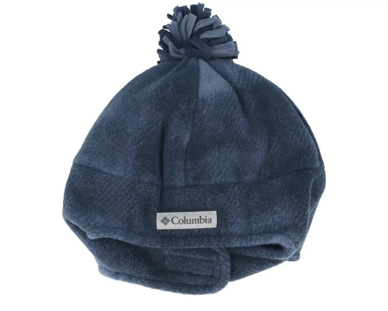 Columbia Kids Frosty Trail Ii Earflap Collegiate Navy Pom online