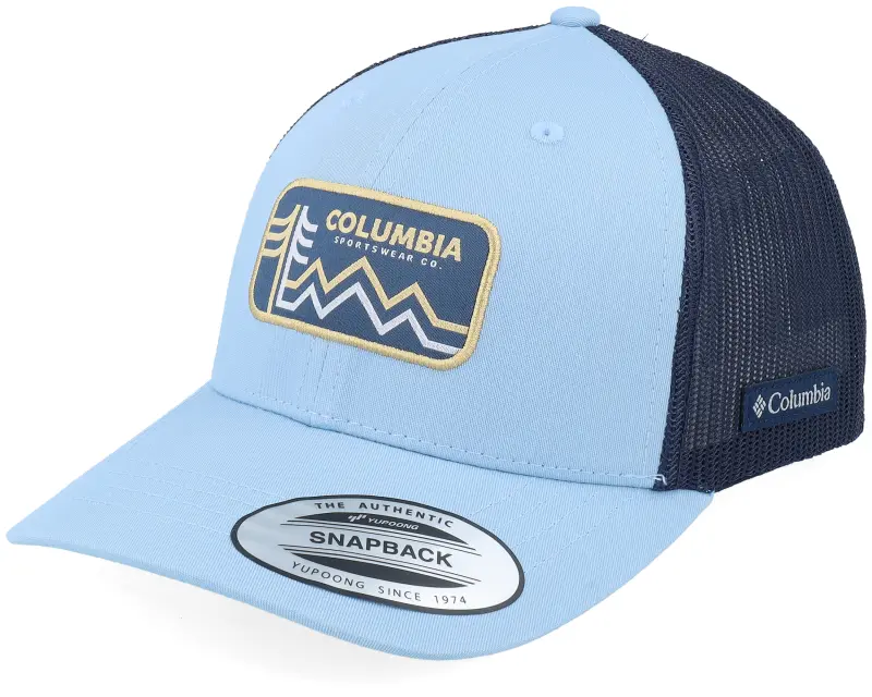 Columbia Kids Modern Ripple Blue/Navy Trucker online