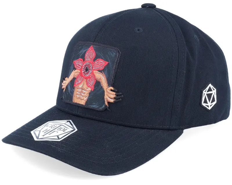 Critiql Hit Kids Demogorgon Patch Black Adjustable online
