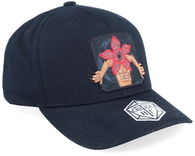 Critiql Hit Kids Demogorgon Patch Black Adjustable online
