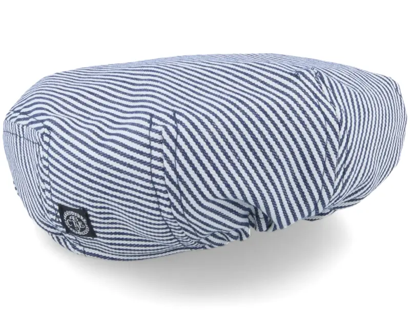 CTH Ericson Kids Carl Jr. Candy Stripe Indigo Flat Cap online