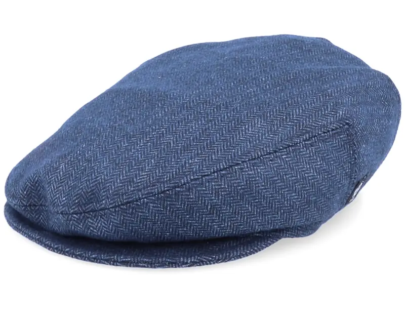 CTH Ericson Kids Carl Jr. Herringbone Blue Ear Flap online