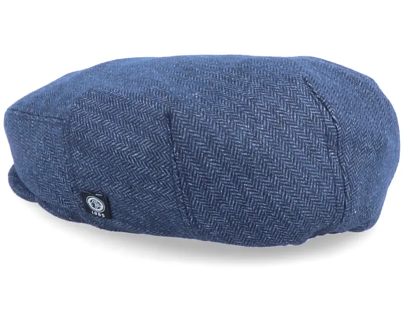 CTH Ericson Kids Carl Jr. Herringbone Blue Ear Flap online