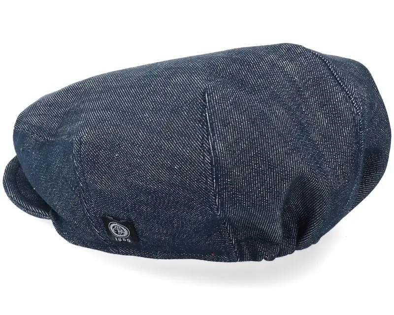 CTH Ericson Kids Carl Jr. Organic Denim Blue Flat Cap online