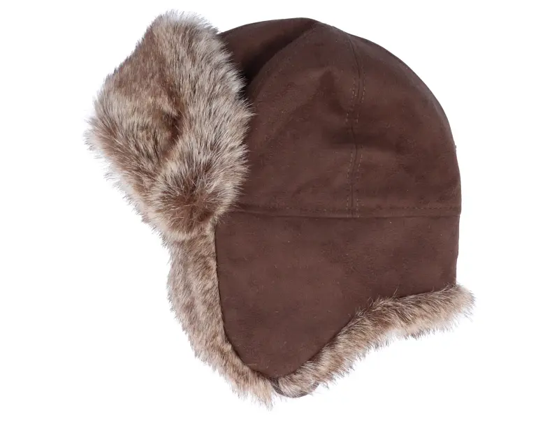 CTH Ericson Kids Esbjorn Sr. Faux Suede Brown Trapper online