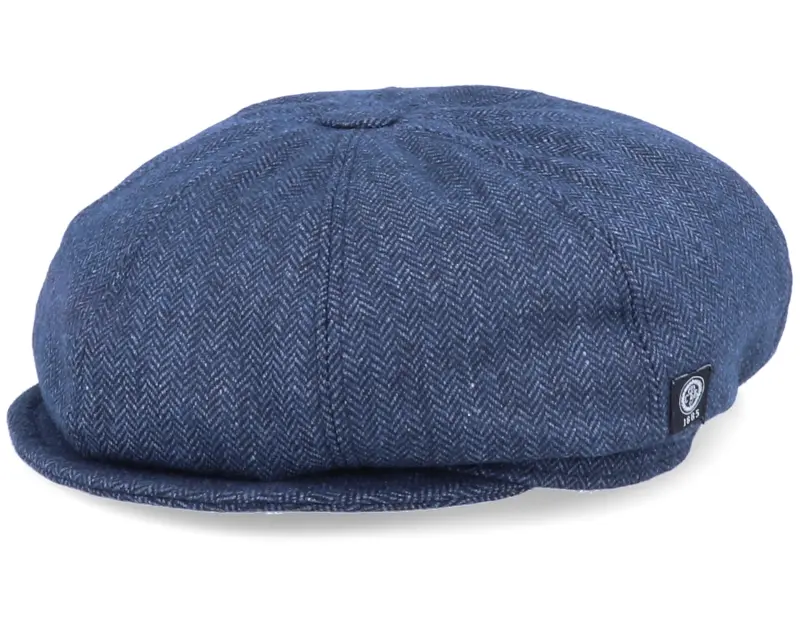 CTH Ericson Kids Theodor Jr. Herringbone Blue Flat Cap online