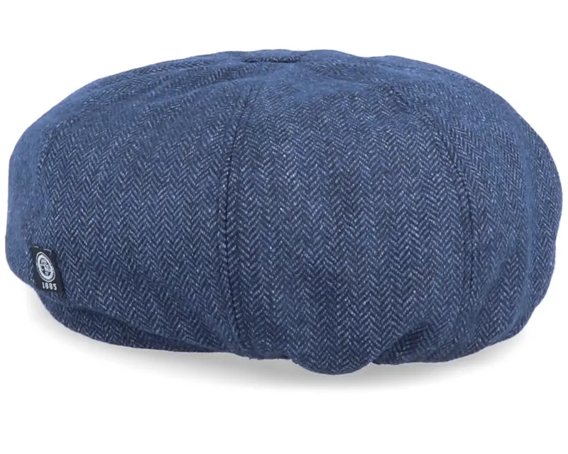 CTH Ericson Kids Theodor Jr. Herringbone Blue Flat Cap online