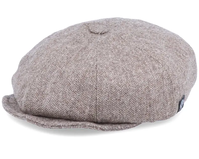 CTH Ericson Kids Theodor Jr. Herringbone Brown Flat Cap online