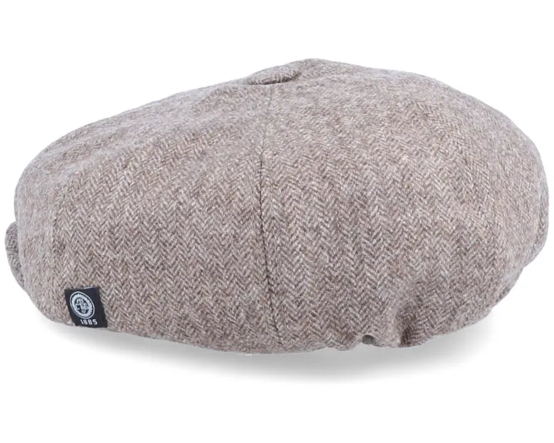 CTH Ericson Kids Theodor Jr. Herringbone Brown Flat Cap online