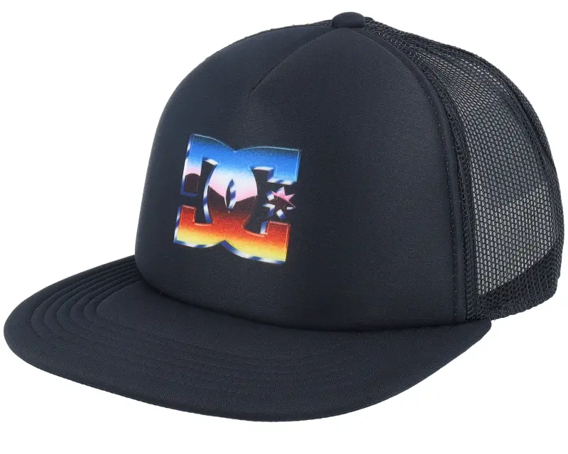 DC Gas Station Season Black Trucker online