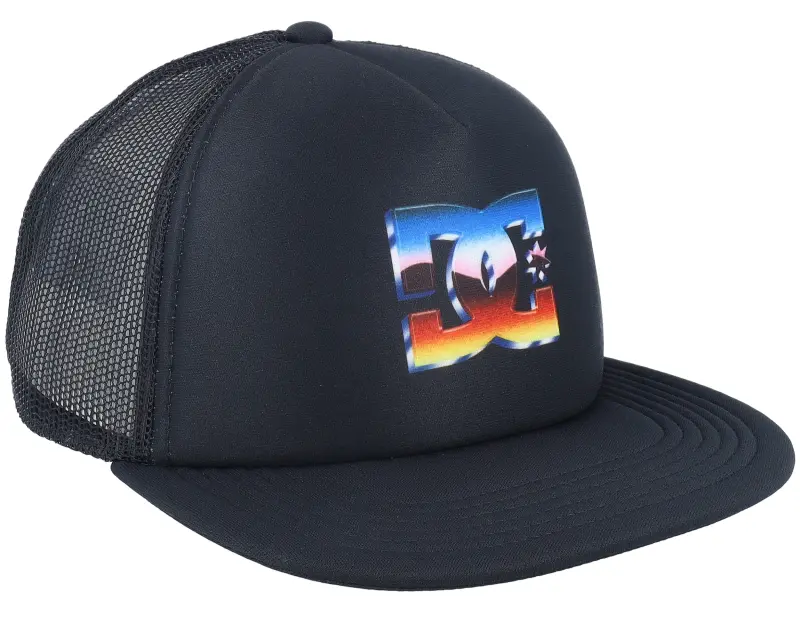 DC Gas Station Season Black Trucker online