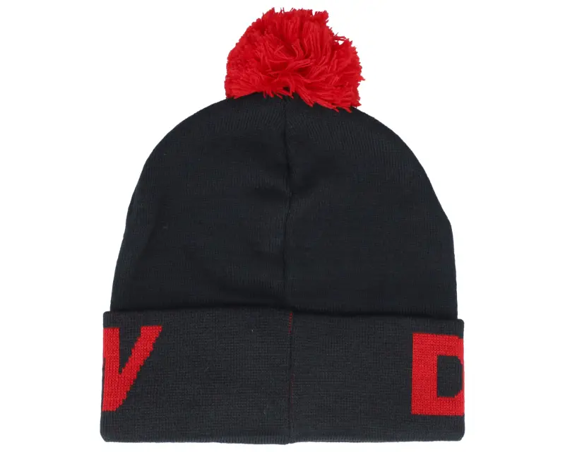 DC Kids Gambol Beanie Black/Red Pom online