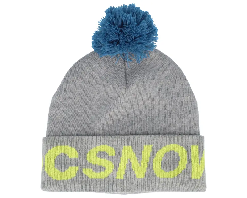 DC Kids Gambol Beanie Steeple Gray Pom online