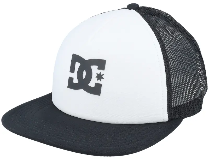 DC Kids Gas Station White/Black Trucker online