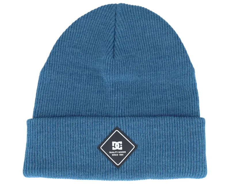 DC Kids Label Beanie Dark Blue Cuff online