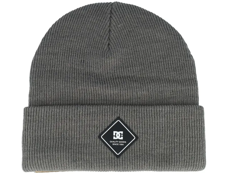 DC Kids Label Youth Beanie Pewter Cuff online
