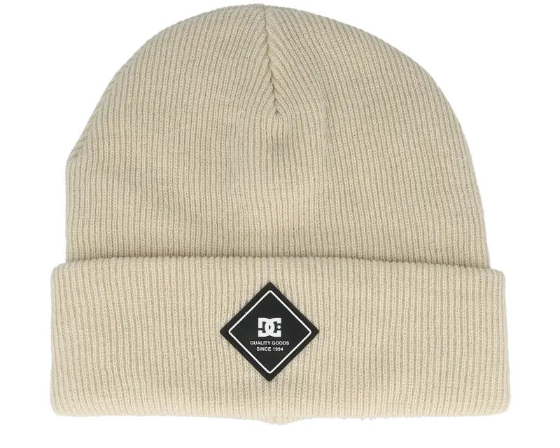 DC Label Beanie Oatmeal Cuff online
