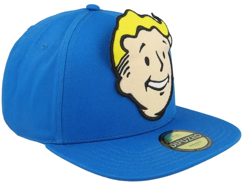 Difuzed Kids Fallout 4 Vault Novelty Cap Blue Strapback online
