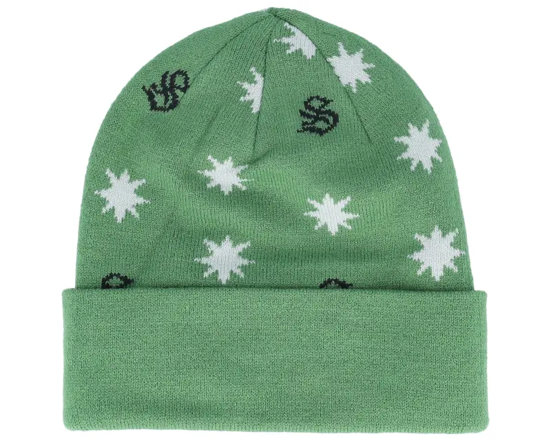 Difuzed Kids Harry Potter Slytherin Turn-up Beanie Green Cuff online