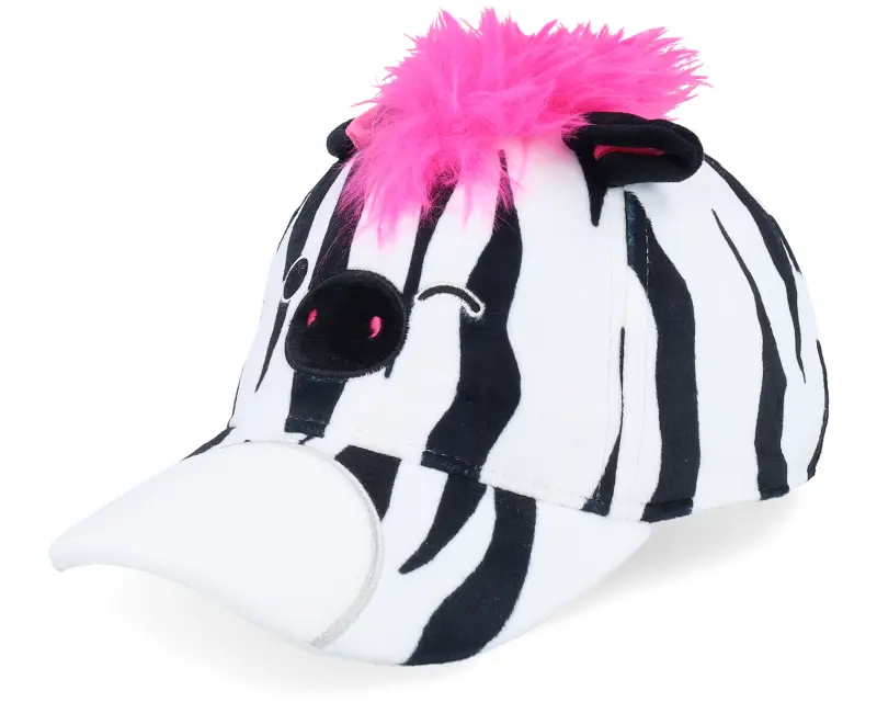 Difuzed Kids Squishmallows Tracey Plush White/Black/Pink Adjustable online