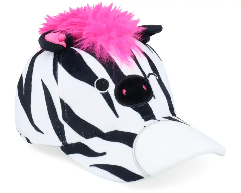 Difuzed Kids Squishmallows Tracey Plush White/Black/Pink Adjustable online