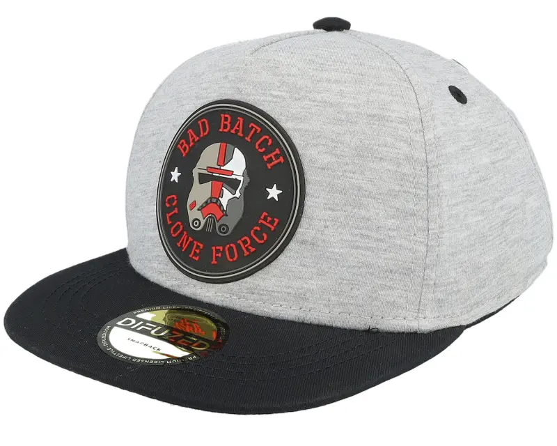 Difuzed Kids Star Wars The Bad Batch Hunter Grey Snapback online