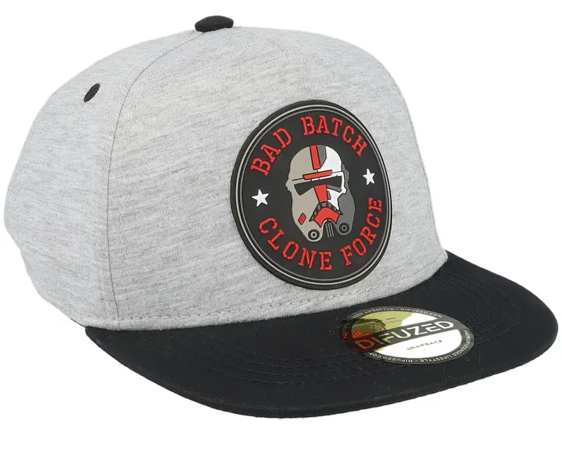 Difuzed Kids Star Wars The Bad Batch Hunter Grey Snapback online