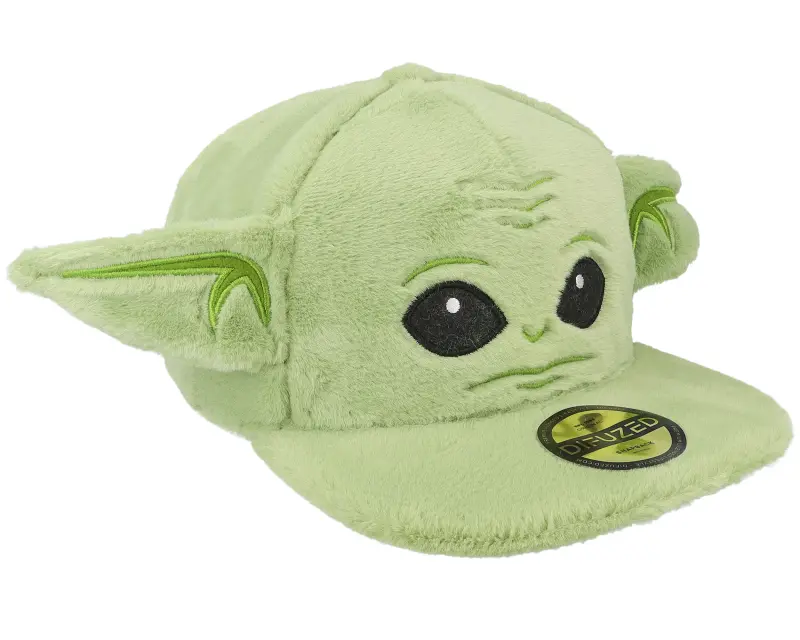 Difuzed Kids The Mandalorian Grogu Plush Green Snapback online