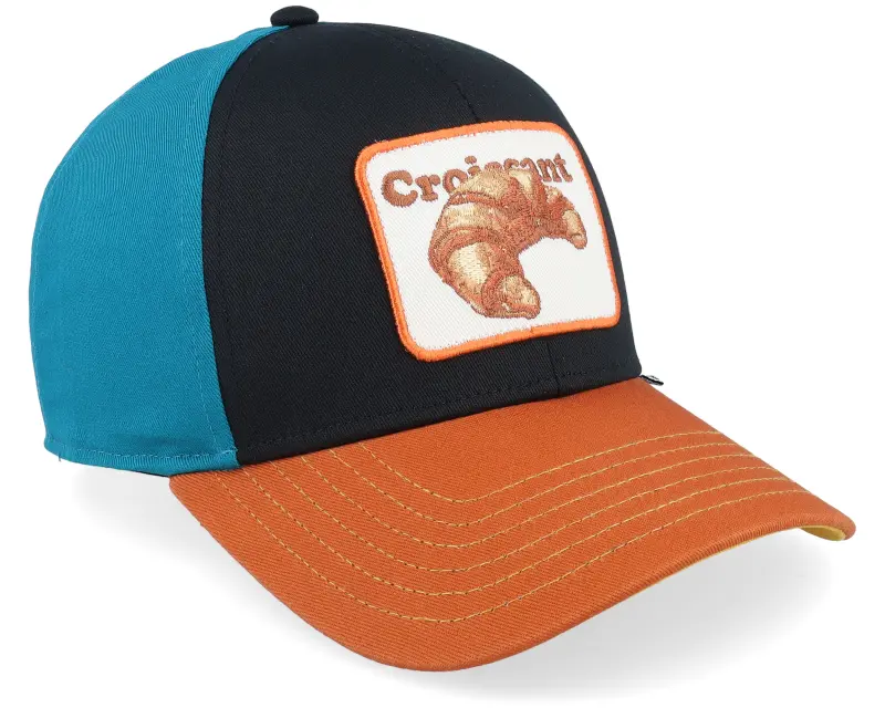 Djinns Kids Basic Cap Food Croissant Black Adjustable online