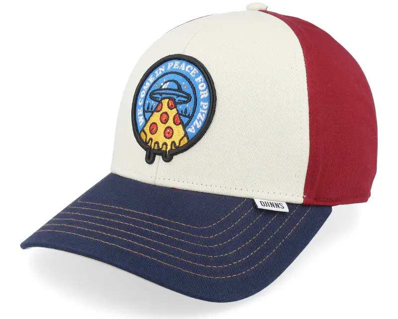 Djinns Kids Basic Cap Food Peace Pizza Fossil A-Frame Trucker online