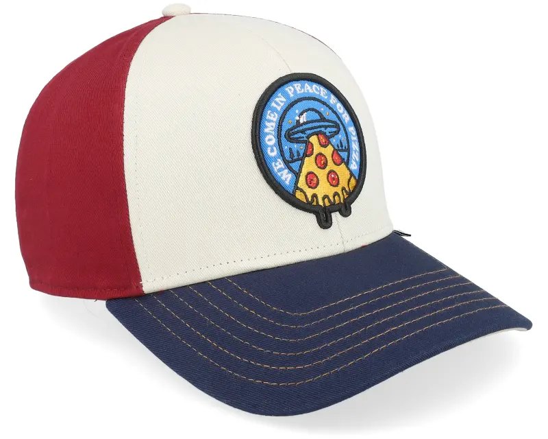 Djinns Kids Basic Cap Food Peace Pizza Fossil A-Frame Trucker online