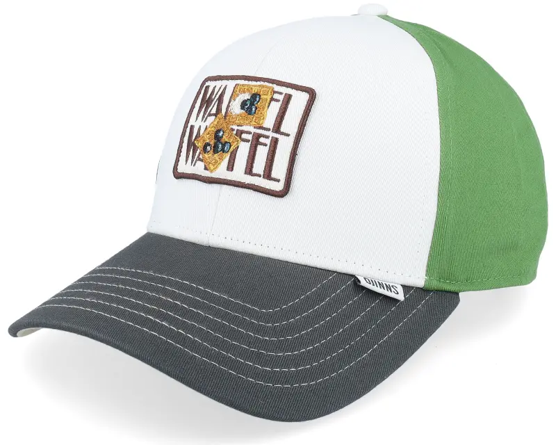 Djinns Kids Basic Cap Food Waffle White Adjustable online